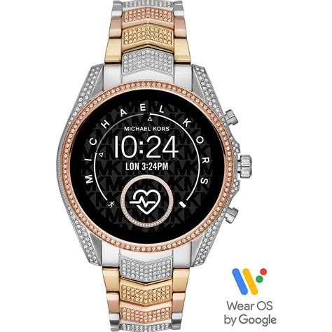 ladies michael kors smart watch|michael kors watch smartwatch price.